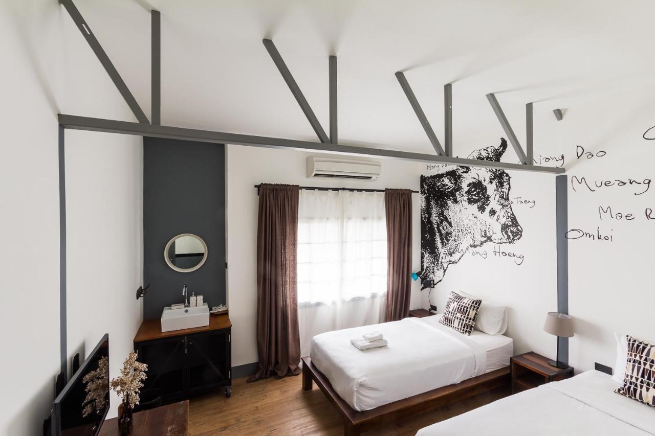 Апартаменты Ombra House No. 21-24 Чиангмай Экстерьер фото