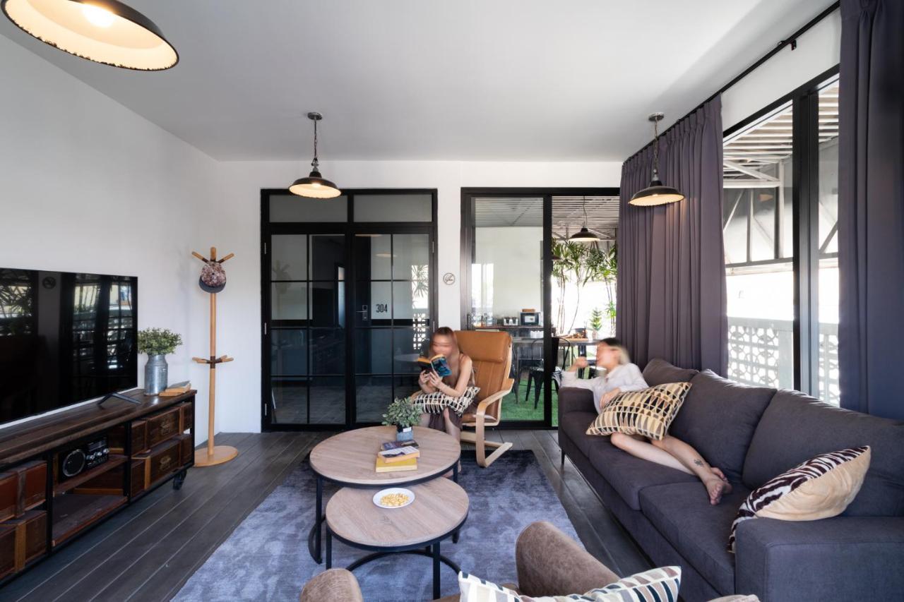 Апартаменты Ombra House No. 21-24 Чиангмай Экстерьер фото