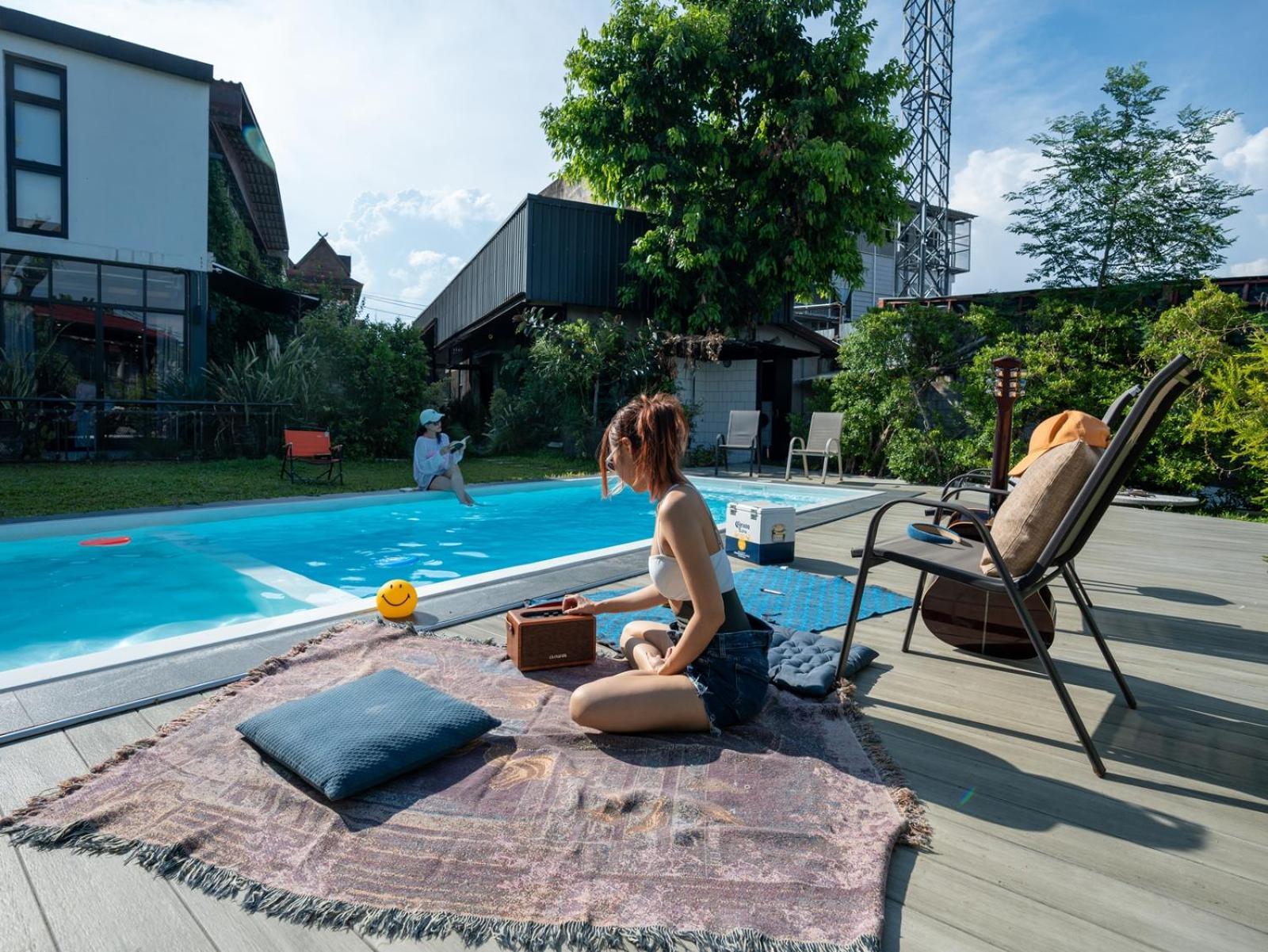 Апартаменты Ombra House No. 21-24 Чиангмай Экстерьер фото